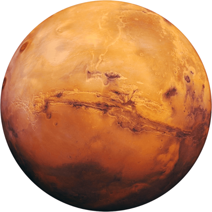 The Planet Mars 3D